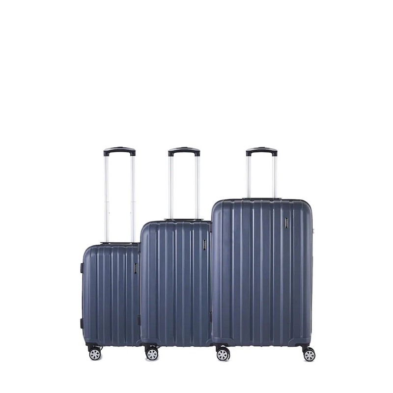 ELEMENTS LUGGAGE PP DGY 202428 เซท 3 ใบ ลดราคาสินค้ามีตำหนิ หูกระเป๋าหลุด ของแท้จากห้างเซ็นทรัล