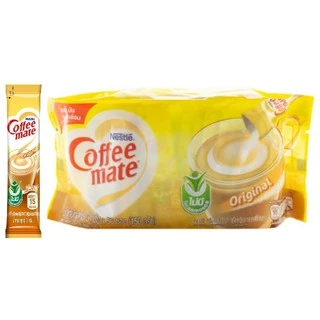 Coffeemate Stick เนสท์เล่ คอฟฟี่เมต ครีมเทียม สติ๊ก 3กรัม แพ็ค 50ซอง (coffee-mate คอฟฟี่เมท)