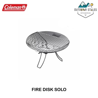 COLEMAN FIRE DISK SOLO