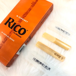 Rico Clarinet Bb เบอร์ 2 , 2.5 ลิ้นคลาริเนต (1ชิ้น)