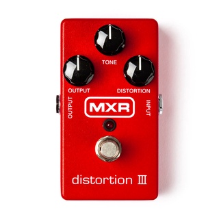 เอฟเฟคกีตาร์ไฟฟ้า MXR M-115 DISTORTION III JIM-DUNLOP