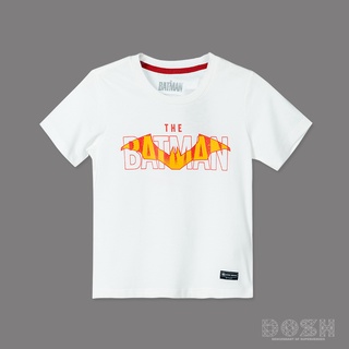 DOSH BOYS T-SHIRTS BATMAN 2022 เสื้อยืดคอกลม แขนสั้น เด็กชาย 9DBBT5184-OW