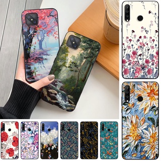 Fine art oil painting OPPO A5s OPPO A7 2018 OPPO A3s OPPO A5 2018 OPPO A12 OPPO A15 OPPO A15S OPPO A5 2020 OPPO A9 2020 anti-drop TPU Soft silicone phone case Cover