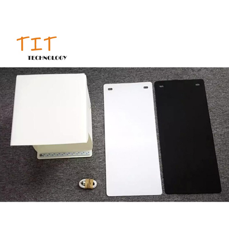 สตูดิโอถ่ายภาพ กล่องถ่ายภาพ แบบพกพา Light Room Photo Studio 9 inch (24cm) Photography Lighting Tent Kit Mini Cube Box