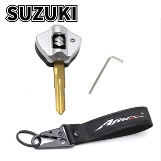 Suitable For SUZUKI Key Cover GSX-R600 GSX650F B- King Katana DL650 GSX-R750 GSX-R1000 Hayabusa GSR750 GW250 FGSX-S1000F SFV650 Modified Alloy Case