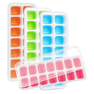 npkที่ทำนำ้แข็งซิลิโคน พิมพ์นำ้แข็งพร้อมฝาปิด(Ice tray Cilicon )