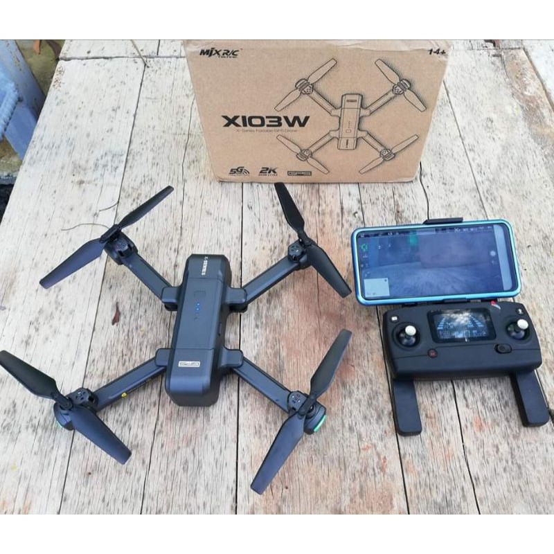 Drone mjx x103w deals