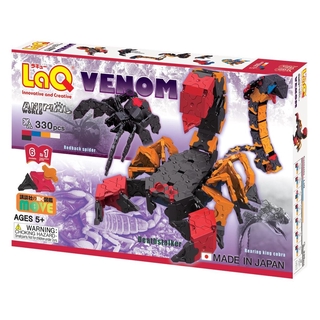 LaQ Venom ลาคิว ชุด วีนอม สัตว์มีพิษ ตัวต่อเสริมพัฒนาการ ผลิตในญี่ปุ่น สำหรับเด็ก 5 ขวบขึ้นไป