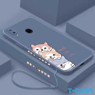 เคส Samsung A20 A30 A50 A70 A50S A30S A70 A20S A21S Silicone Soft Case Lovely dog Case TGG