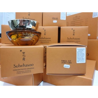 Sulwhasoo concentrated ginseng renewing cream ex 10ml