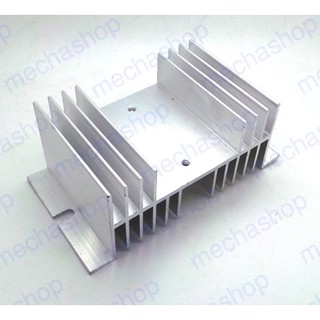 ฮีตซิงค์ระบายความร้อน อลูมิเนียมระบายความร้อน โซลิดสเตตรีเลย์ Heat Sink Heat Dissipation from 10A-40A