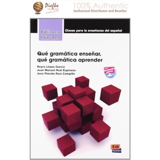 Que Gramatica Ensenar: Que Gramatica Aprender? : 9788498482409 (นำเข้าของแท้100%)