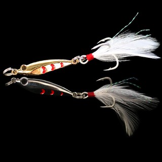 SYFishing 1Pcs โลหะ Jig ช้อนเหยื่อตกปลา 2.5g / 4.5g Swimbait เหยื่อตกปลา Bass Wobbler ประดิษฐ์จม Jigging Tackle