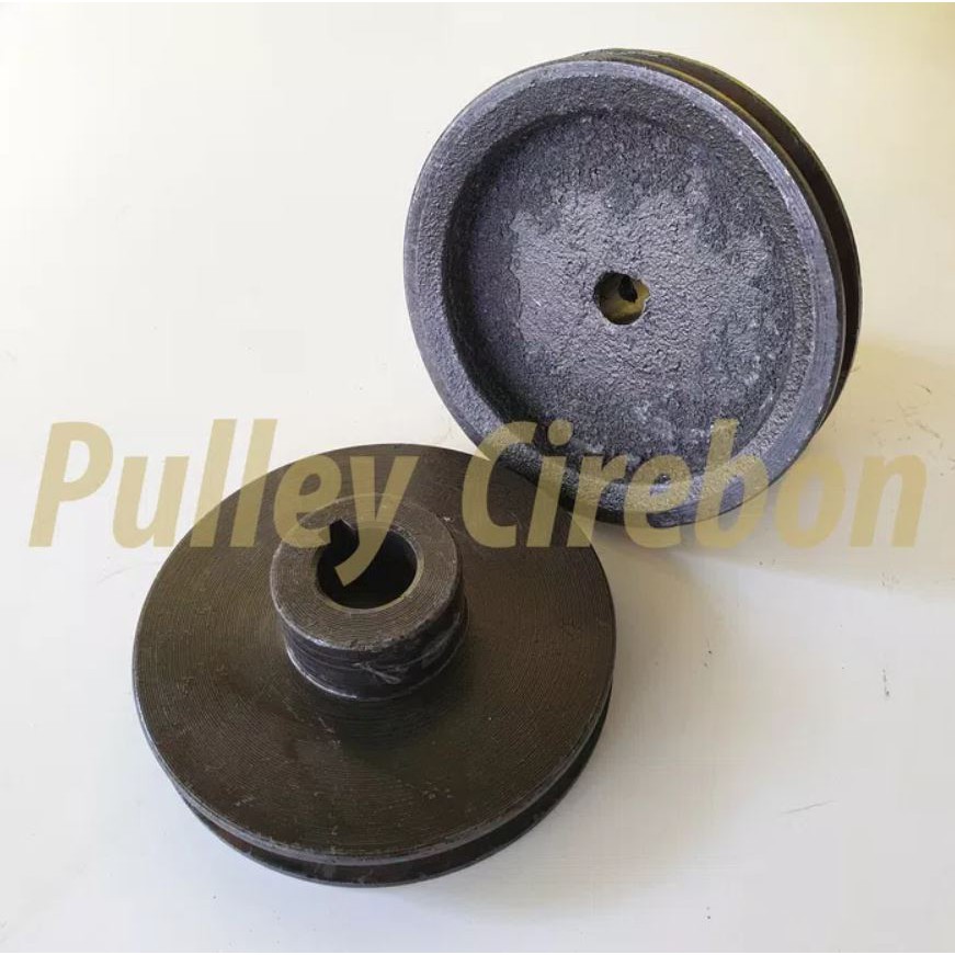 Pulley Pulley Line A1 B1 - เหล็กหล่อ 5 นิ้ว