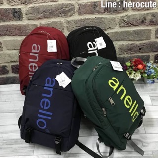 Anello Big Logo Print Daypack ของแท้ ราคาถูก