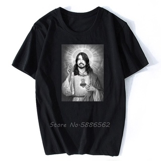 เสื้อยืดคอกลม ผ้าฝ้าย พิมพ์ลาย Dave Grohl Saviour สไตล์ฮิปฮอป ฮาราจูกุ สําหรับผู้ชายS-5XL