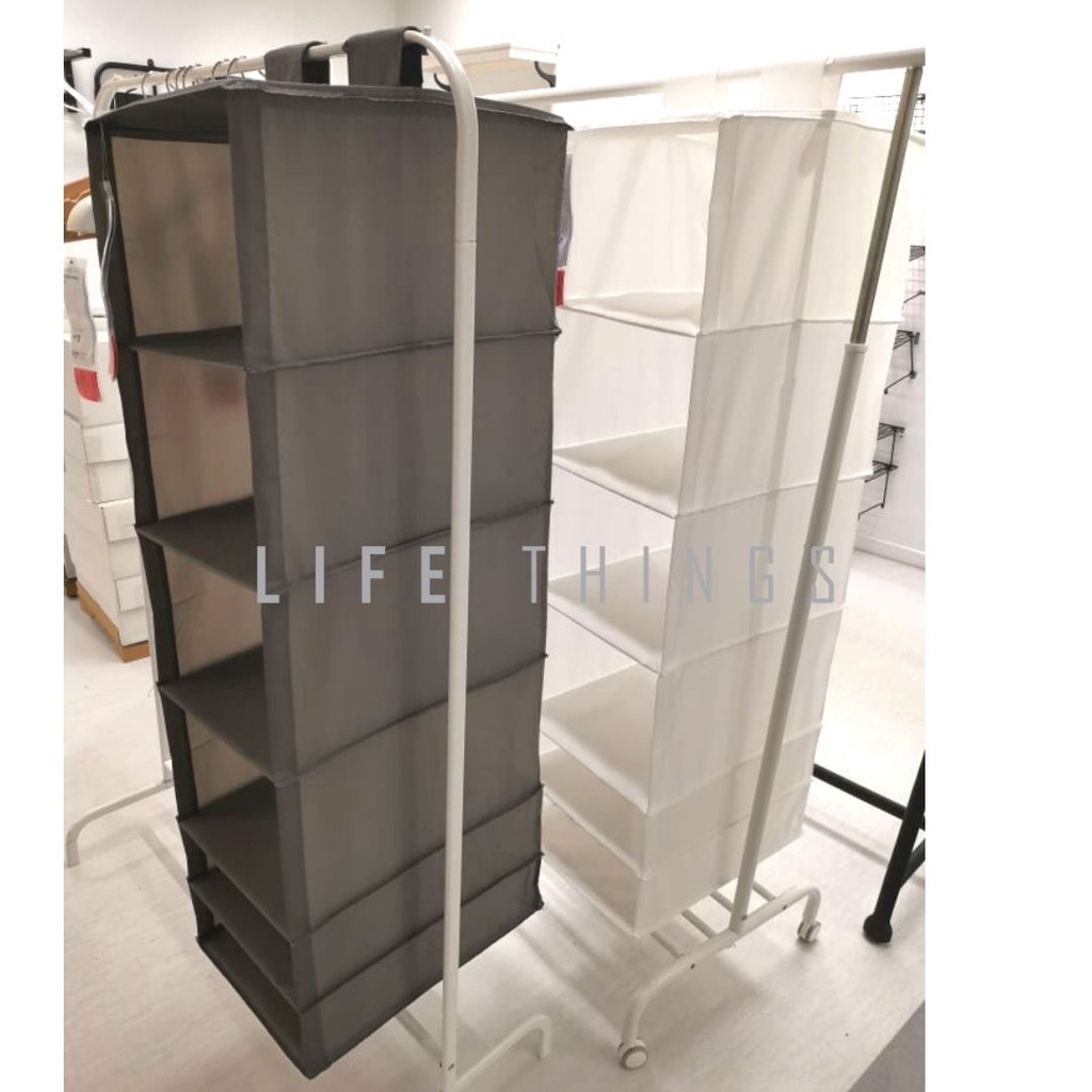 Ikea SKUBB/STUK ที่เก็บของ 6 ช่อง/กล่อง ชุด 6 ใบ Stora 6 kompartmen/Kotak ชุด 6 เครื่อง