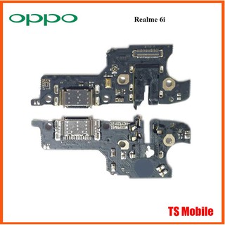 สายแพรชุดก้นชาร์จ Oppo Realme 6i