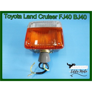 TOYOTA LAND CRUISER FJ40 BJ40 POSITION LIGHT LEFT CORNER (LH)  // ไฟหรี่ มุมข้างซ้ายแลนด์ครุยเซอร์ สินค้าคุณภาพดี