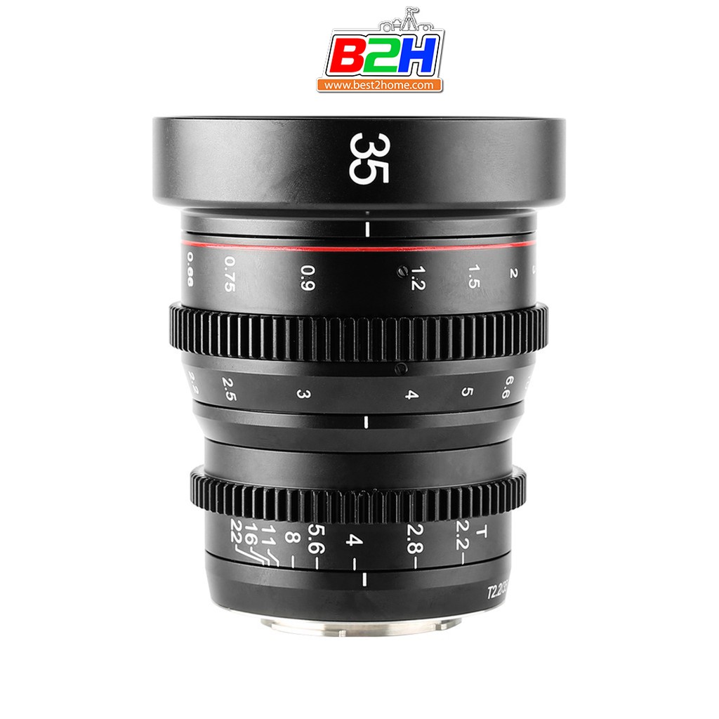 LENS MEIKE 35MM T2.2 CINEMA FOR 4/3 MOUNT รับประกัน 1 ปี