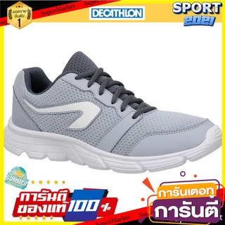 รองเท้าวิ่งสำหรับผู้หญิงรุ่น RUN 100 (สีเทา) RUN 100 womens running shoes - gray