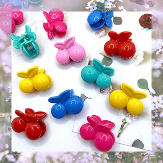 🎀 กิ๊บตัวเล็ก เชอรี่จิ๋ว🍒 (12-24ชิ้น) #FCC #ZA