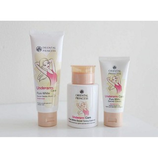 Oriental Princess Underarm Care Pure White Secret Cream ครีมทารักแร้เนียนขาว+ไร้กลิ่น+ลดหนังไก่