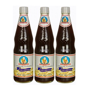 โปรโมชัน! เด็กสมบูรณ์ ซอสหอยนางรม 800 กรัม x 3 ขวด Healthy Boy Oyster Sauce 800g x 3 Bottles