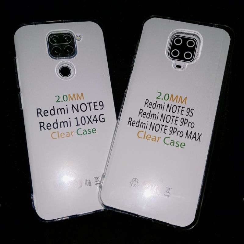 Xiaomi Redmi Note 9 / Redmi Note 9S / Redmi Note 9 Pro / Redmi Note 9 Promax Case Jelly Premium Soft