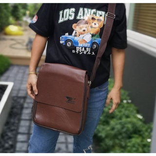 กระเป๋าสพายข้างแบรนด์แท้ WOLVES ORIGINAL 100% หนัง PU กันน้ำ…