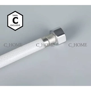 [C_HOME]สายน้ำดี สายน้ำดีใยแก้ว น็อตทองเหลือง​ชุบ​ มี10ขนาด 14นิ้ว16นิ้ว18นิ้ว20นิ้ว22นิ้ว24นิ้ว32นิ้ว40นิ้ว48และ60นิ้ว