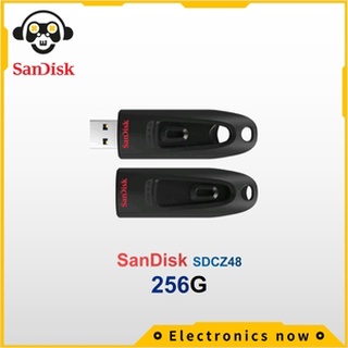 แฟลชไดรฟ์ sandisk ultra usb 3.0 sdcz48 16gb 32gb 64gb 128gb 256gb 512gb SanDisk Ultra USB 3.0 Flash Drive