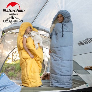 ถุงนอน สำหรับเด็ก Naturehike Outdoor Baby Sleeping Ultralight Cotton Baby Mummy Sleeping Bag (รับประกันของแท้ศูนย์ไทย)