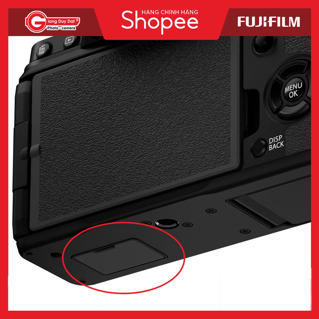 Fujifilm X-T1, Fujifilm X-T2, Fujifilm X-T3, ยางด้านล่างกล้อง Fujifilm X-T4