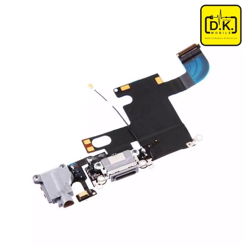 แพรตูดชาร์จiPhone 6 แพรชาร์จ + ไมค์ + หูฟัง iPhone6