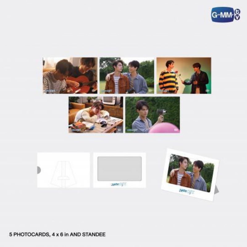 ชุดโปสการ์ด 2gether OST Boxset