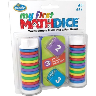 Think Fun, My First Math Dice ของเล่นฝึกสมอง เสริมเชาว์ ของแท้ จากอเมริกา