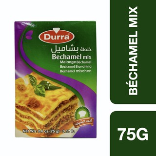 Durra Bechamel Mix 75g ++ ดูร่า ซอสเบชาเมลสำเร็จรูป (ซอสขาว) 75 กรัม