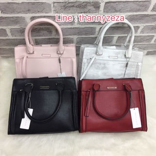 CHARLES &amp; KEITH Front Zip Structured Bag