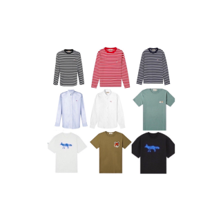 ADER ERROR & MAISON KITSUNÉ T-SHIRT (2020)