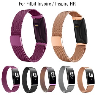 สายนาฬิกาข้อมือสแตนเลส Fitbit Inspire / Inspire HR Band