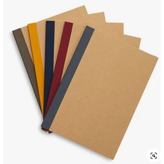 MUJI สมุดเส้นบรรทัด ขนาด B5 สมุดมูจิ สมุดแบบเส้นบรรทัด แพ็ค 5 เล่ม กระดาษเขียนลื่น มาตรฐานญี่ปุ่น