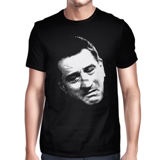 คอลูกเรือใหม่ เสื้อยืดผ้าฝ้าย 100% พิมพ์ลาย Robert De Niro Yze This Ikfmib51Aadcng15 ของขวัญวันหยุด สําหรับผู้ชาย XS-3XL