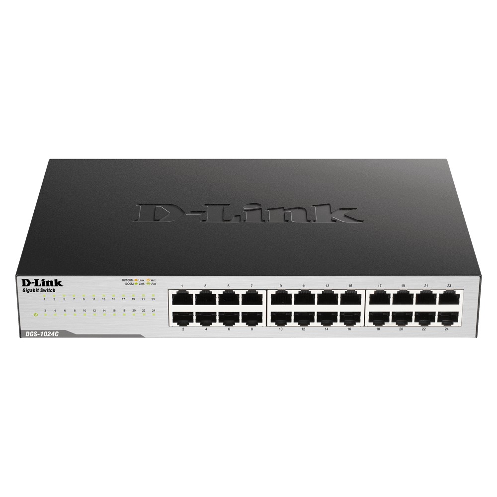 D-link DGS-1024C 24-Port Gigabit Unmanaged Switch