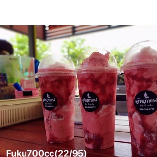 แก้วเรียบใสfuku700(22/95) ทรงสูงดูดี ขายดีอันดับต้นๆ