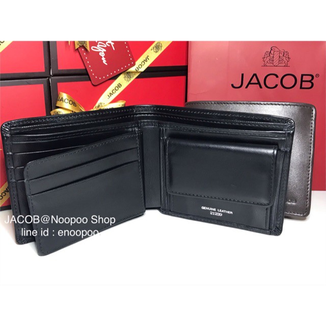 kj 🎁 กระเป๋าสตางค์ JACOB 21239 (พร้อมส่ง)