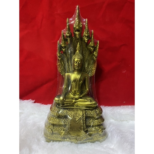 พระประจำวันเกิด สีทองโบราณ พระประจำวัน สูง16นิ้ว