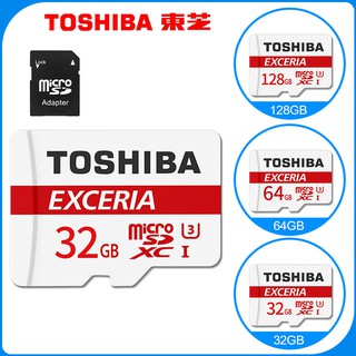 เมมโมรี่การ์ด toshiba memory card การ์ด micro sdcard 32gb 64gb 128gb class10 การ์ดกล้อง เมมโมรี่การ์ดกล้อง กล้องวงจรปิด