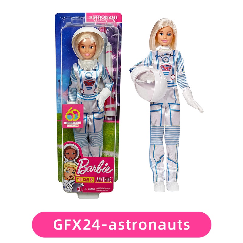 BOriginal Mattel Barbie 60th Anniversary Dolls for Girls Candidate ...