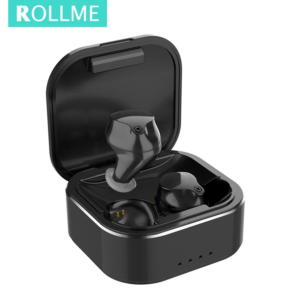 หูฟังไร้สายบลูทูธ Rollme T07